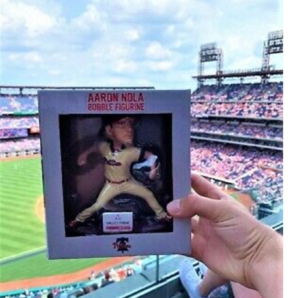 NIB AARON NOLA 2019 Phillies Bobblehead  8/18
